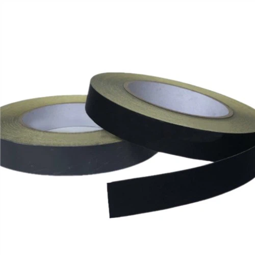 Fita de tecido de acetato preto