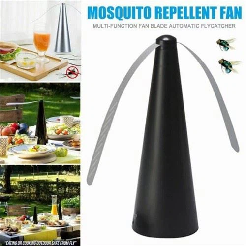 Ventilador USB repelente de moscas