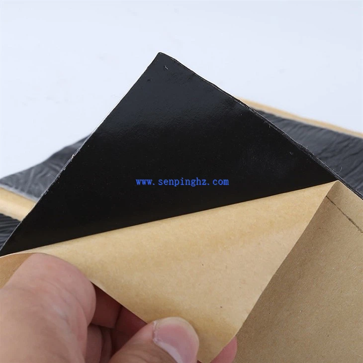 Air conditioning shock butyl pad